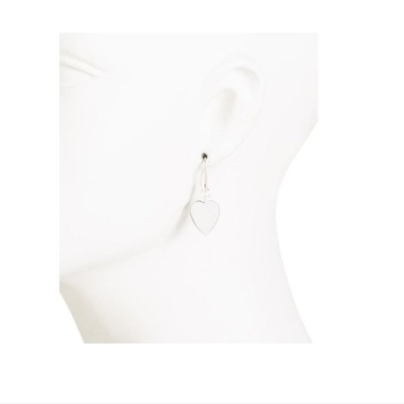 Gucci Sterling Silver Heart Earrings - Picture 8 of 10